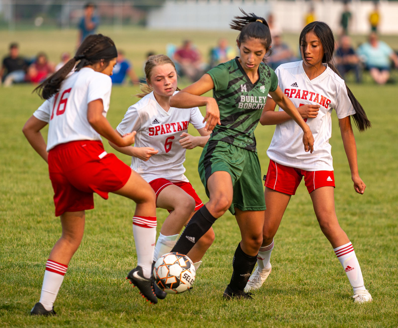 Girls Soccer - Minico Vs. Burley